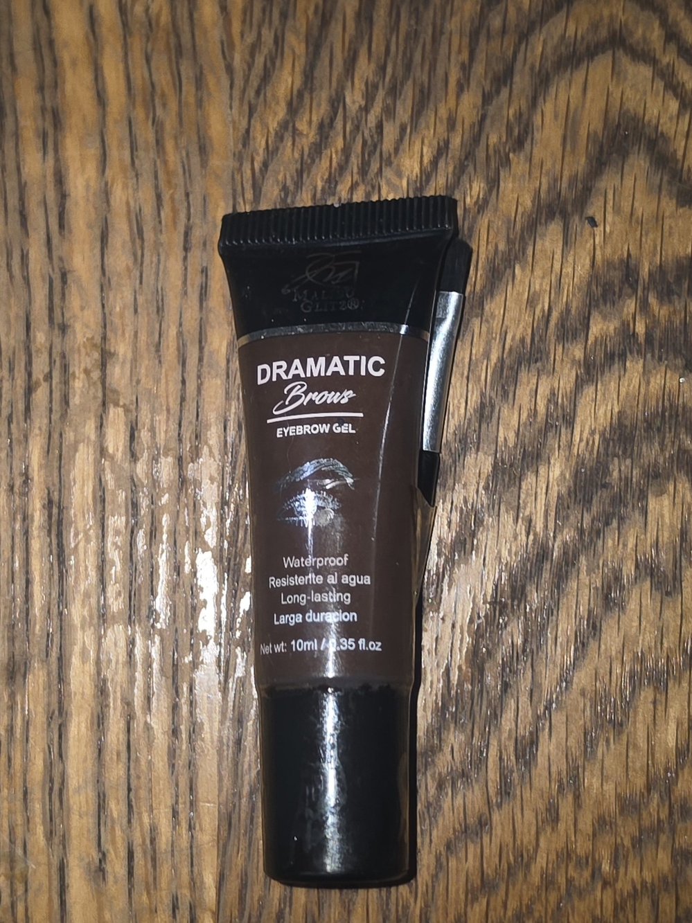 Malibu Glitz Dramatic Brows Eyebrow Gel 0.35fl Oz - 01  BNIB